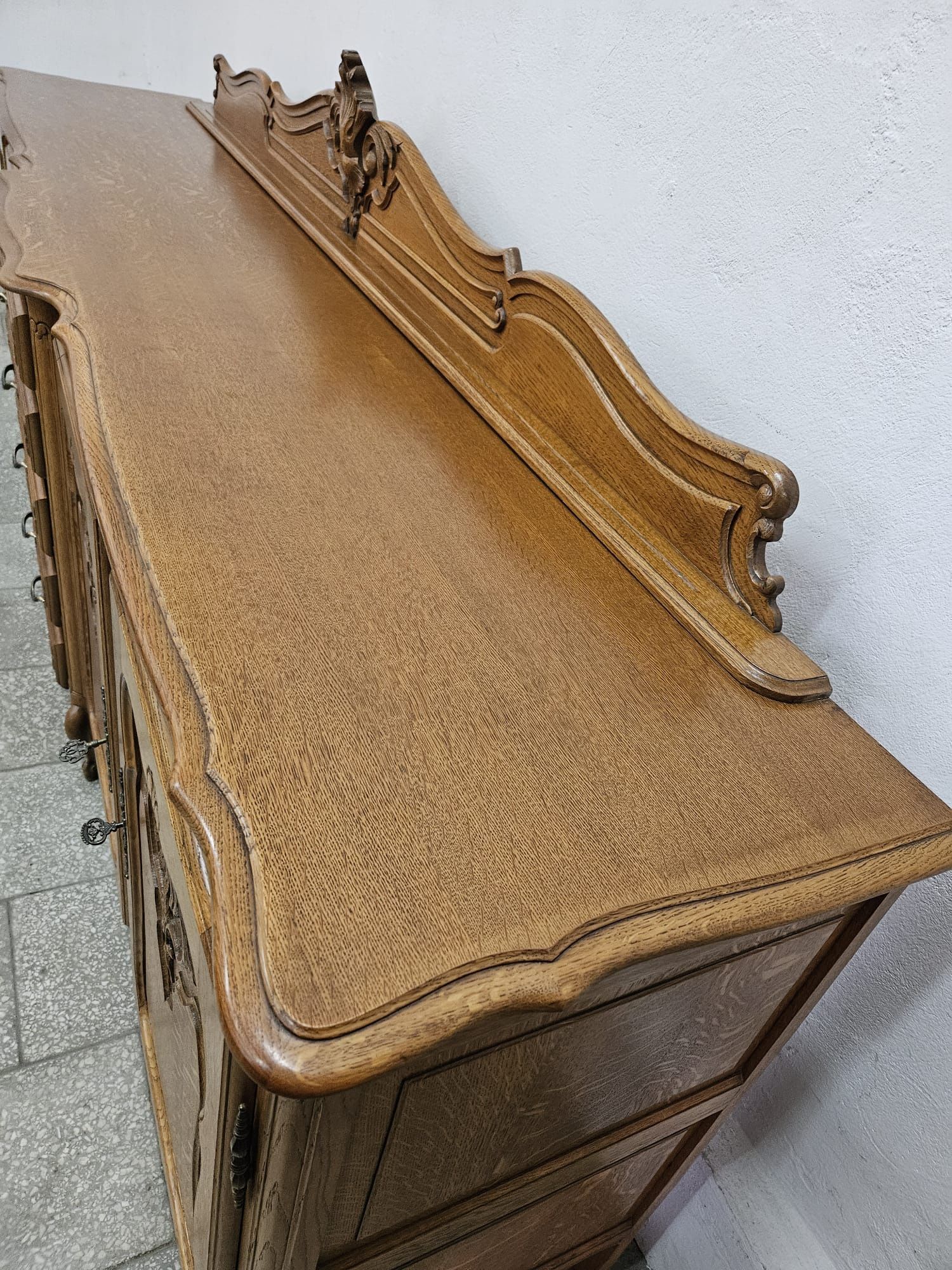 Duża ładna komoda francuska /