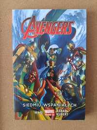 Avengers Siedmiu Wspaniałych • Komiksy Marvel