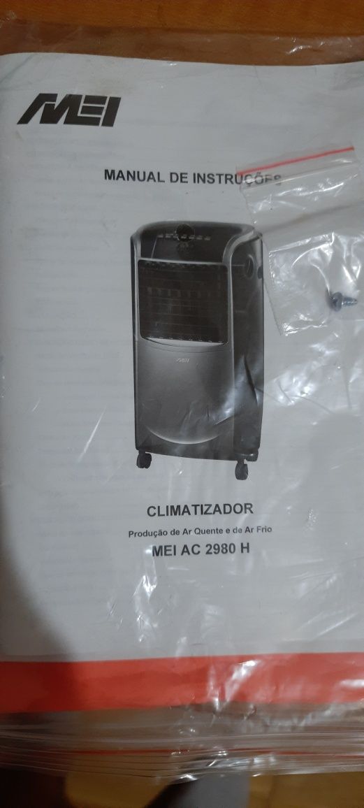 Climatizador quente & frio MEI AC 2980 H
