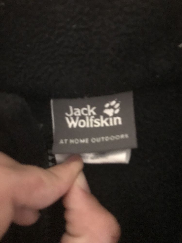 Олімпійка Jack Wolfskin