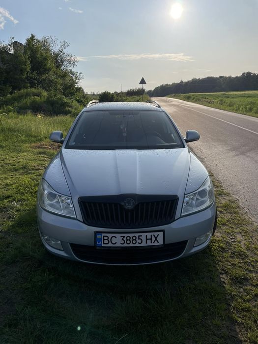Skoda Octavia a5 4-4
