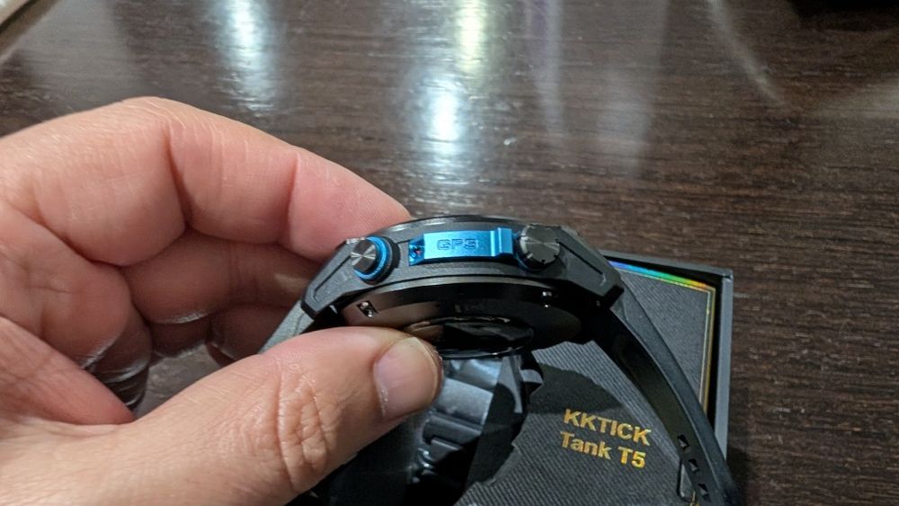 Smartwatch Tick Tank T5