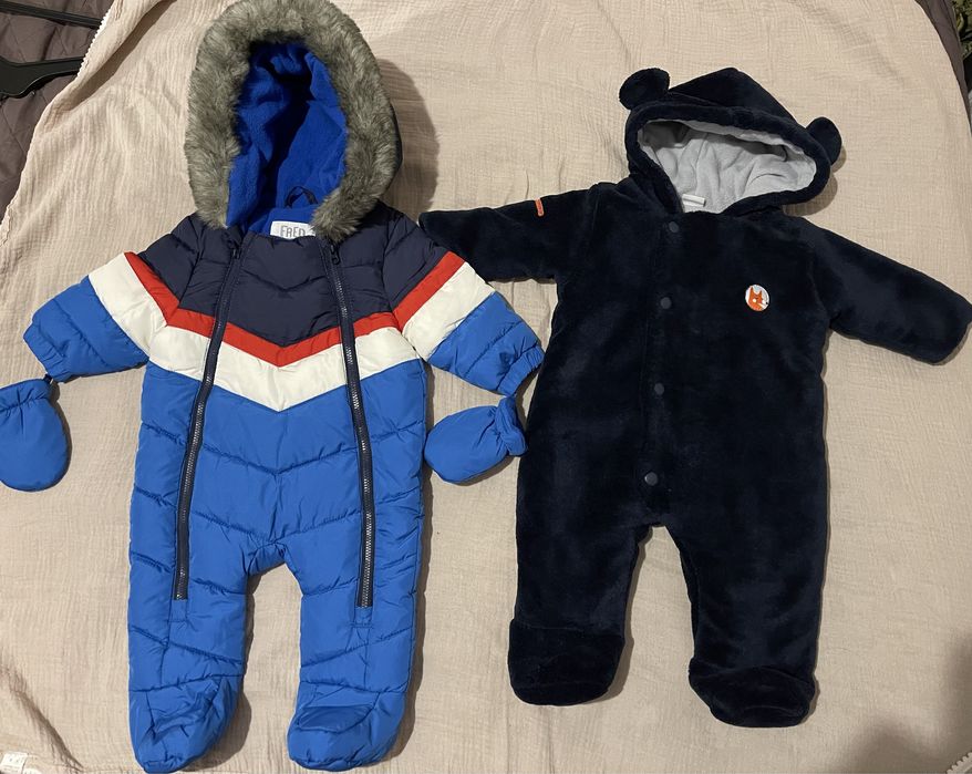 Куртки , комбінезони для хлопчика 62, 74 -80 ; жилетка 98-104