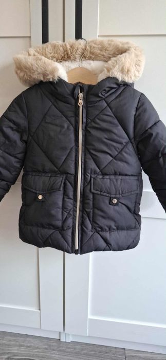 Zimowa kurtka F&F r.80/86  jak nowa