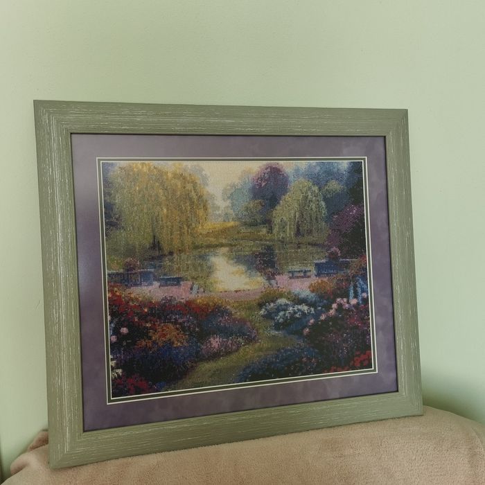 Картина вишита хрестиком