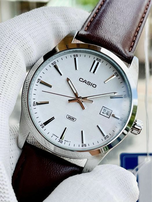 Годинник чоловічий Casio MTP-VD03L-5A Оригінал Гарантія Касио
