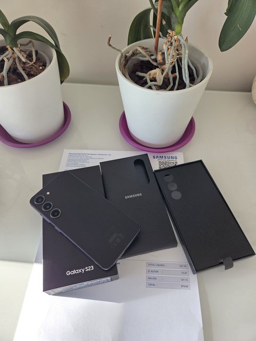 Samsung s23 c factura samsung e garantia ainda de 24 meses