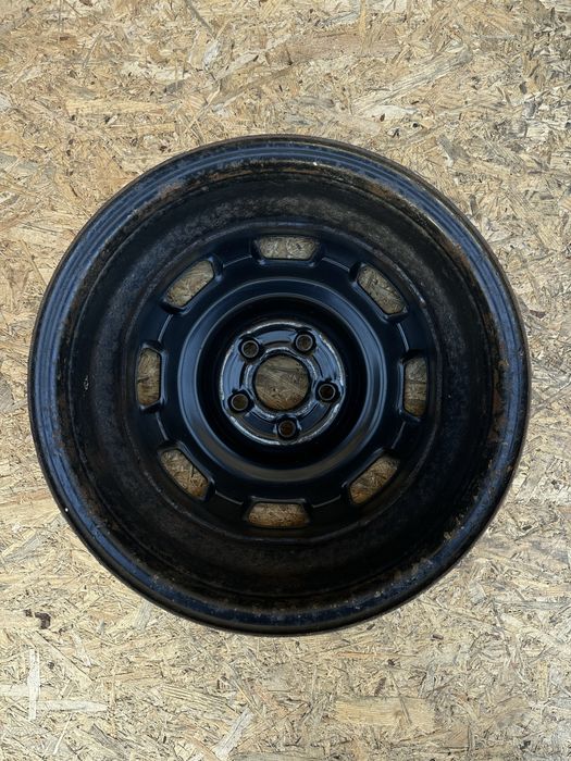 Диски5/100 R15 ET38 ЦО(діа)57.1 Вольцваген титани диски