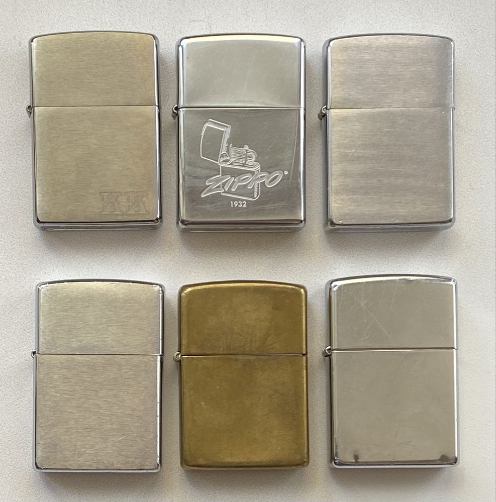 Зажигалки ZIPPO.