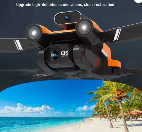 Dron RC z podwójną kamerą S19 3 baterie