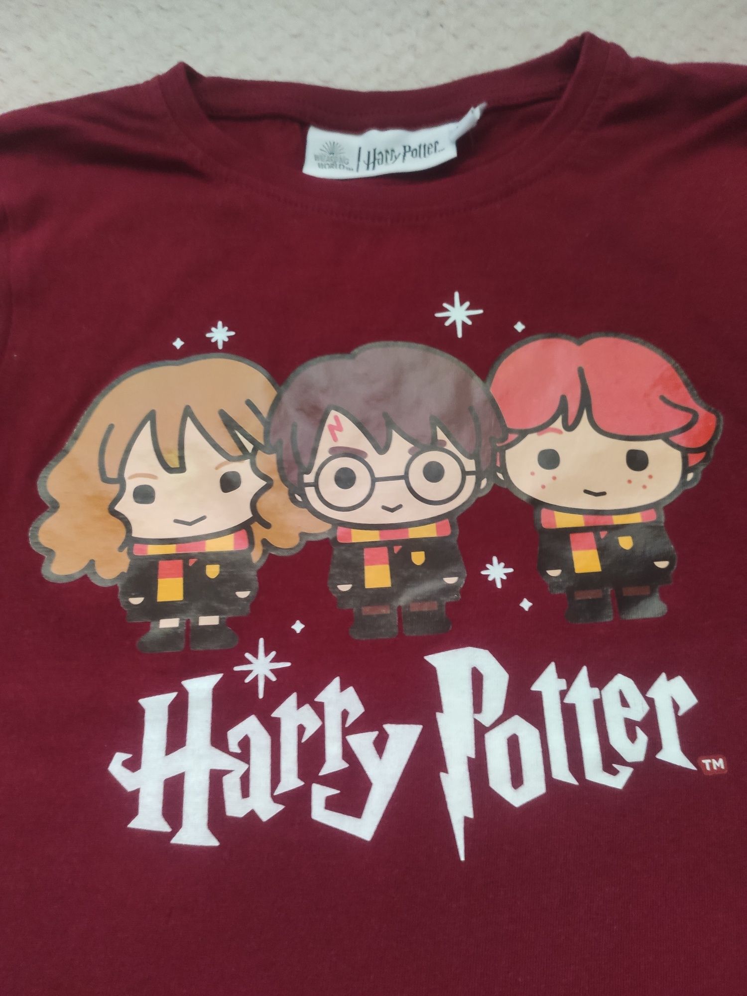 Bluzka Harry Potter rozmiar 122cm