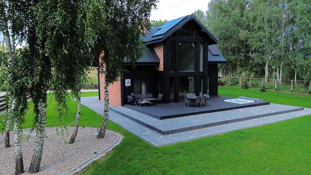 Ekskluzywna rezydencja z prywatną linią brzegową – Pozezdrze, Mazury