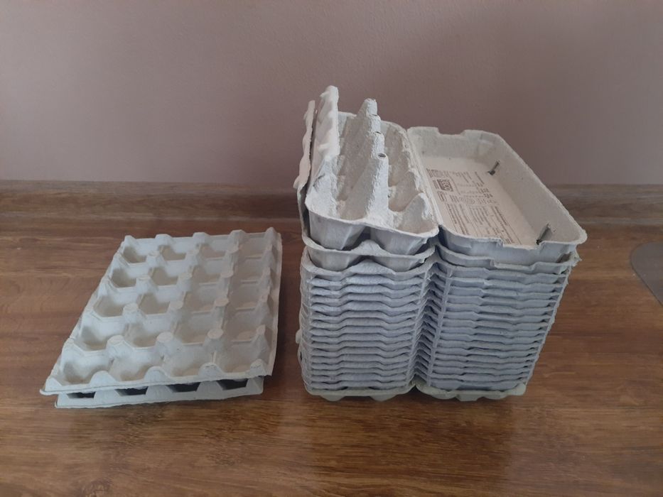 Wytłaczanki opakowania na jajka opakowania