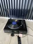 Gramofon Turntable Cassette