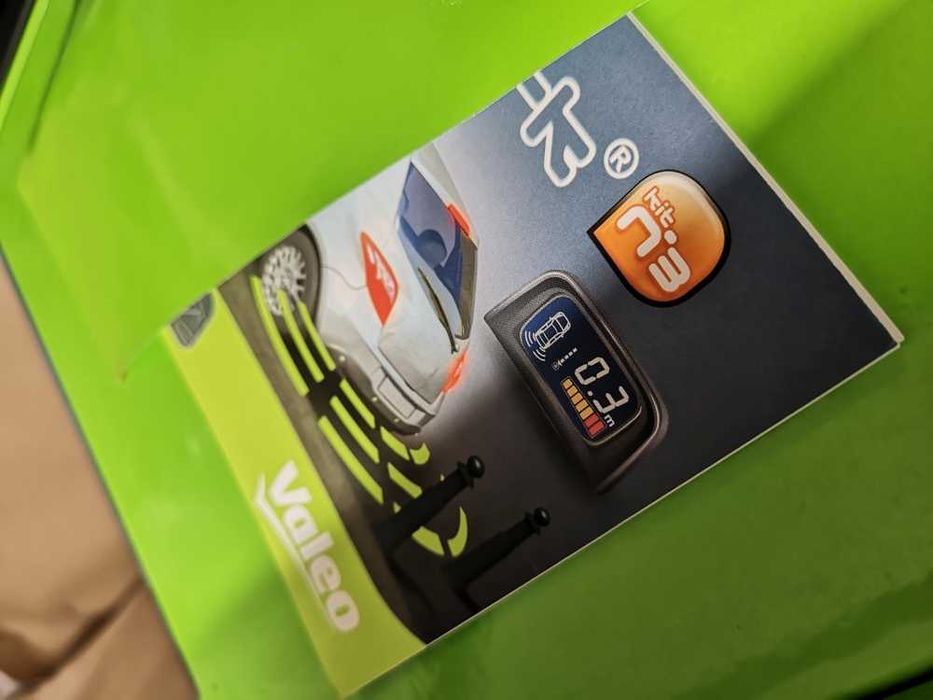 Czujniki parkowania COFANIA Valeo z wyświetlaczem możliwy montaż fvat