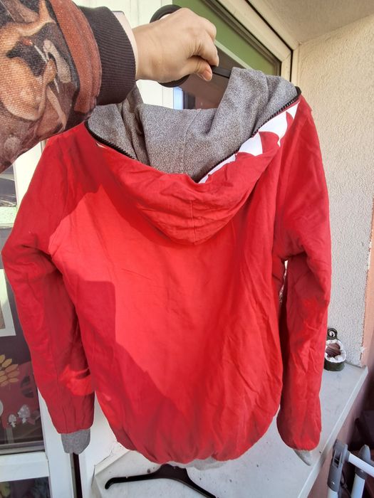 Dwustronna bluza zombie dash M