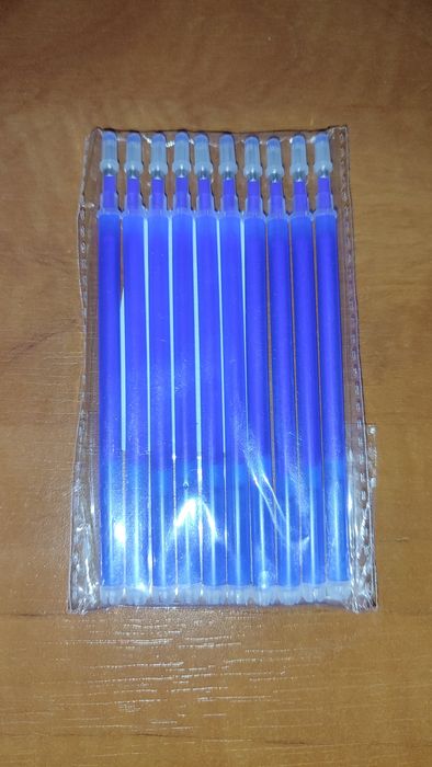 Wkłady do długopisów zmazywalnych 20szt