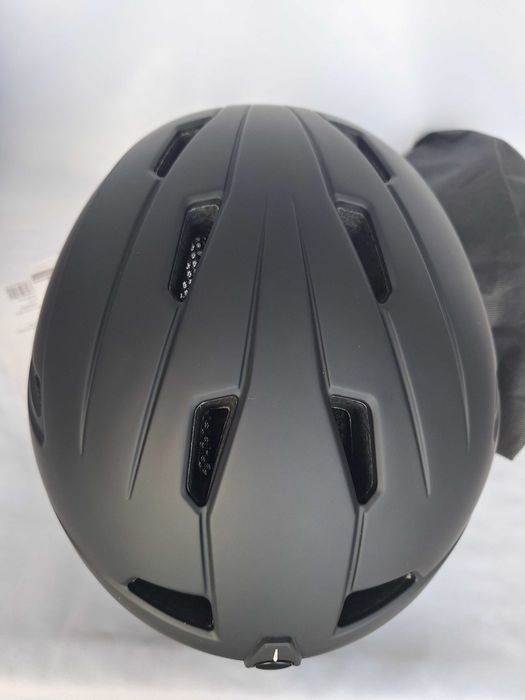 Kask narciarski Black Crevice Kitzbuhel Matt Black Blue L 59-60cm