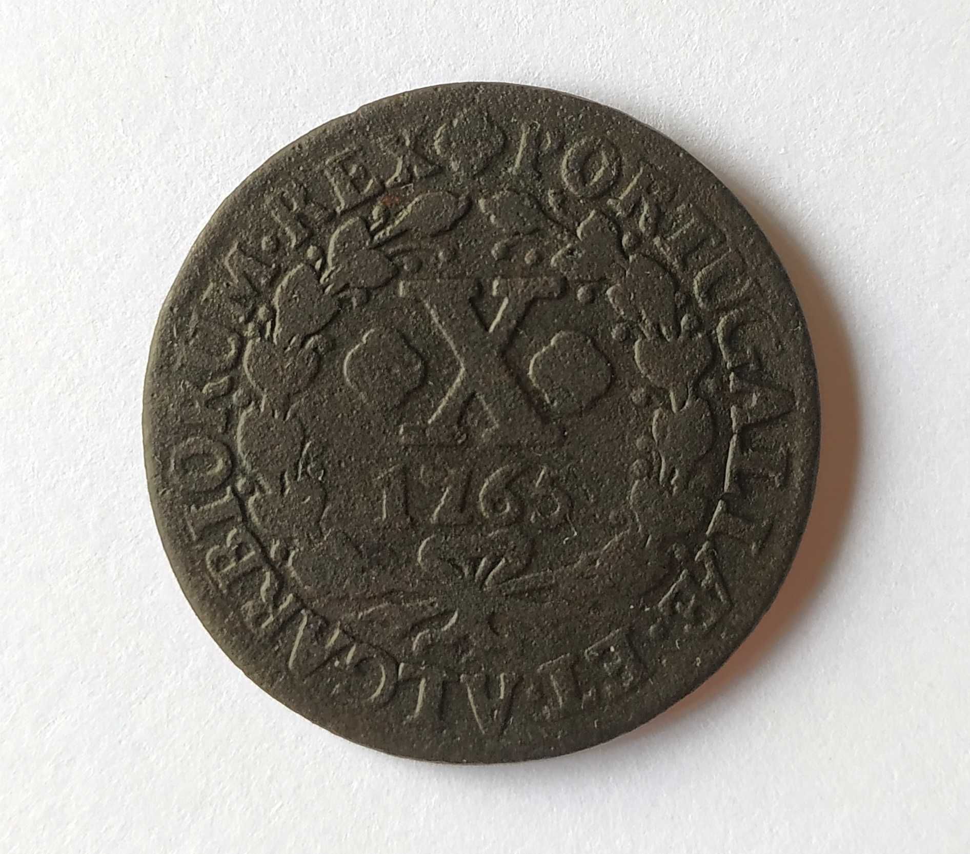 X Reis 1765 D.José I "J"