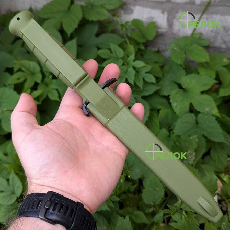 Нож нескладной Grandway 1168 green