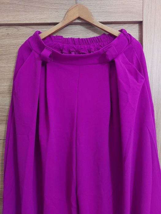Spodnie szerokie xxxl