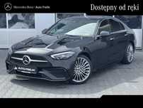 Mercedes-Benz Klasa C C 200d, Linia AMG, Pakiet Advanced Plus, Keyless Go