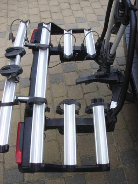 Thule VeloSpace 939 bagażnik samochodowy na hak, na 3 rowery
