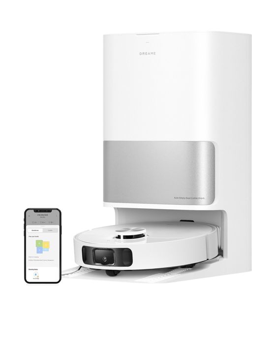 Робот-пилосос з вологим прибиранням Dreame Bot L10s Ultra Gen 2