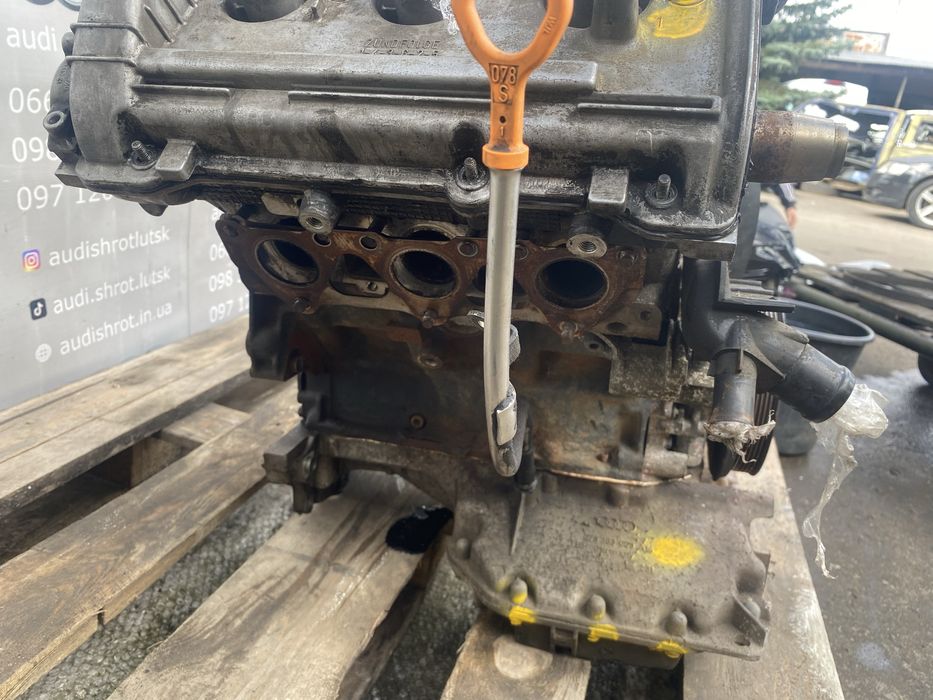 Двигатель мотор двигун audi a4 a6 2.4fsi BDV 170л.с. 125кв