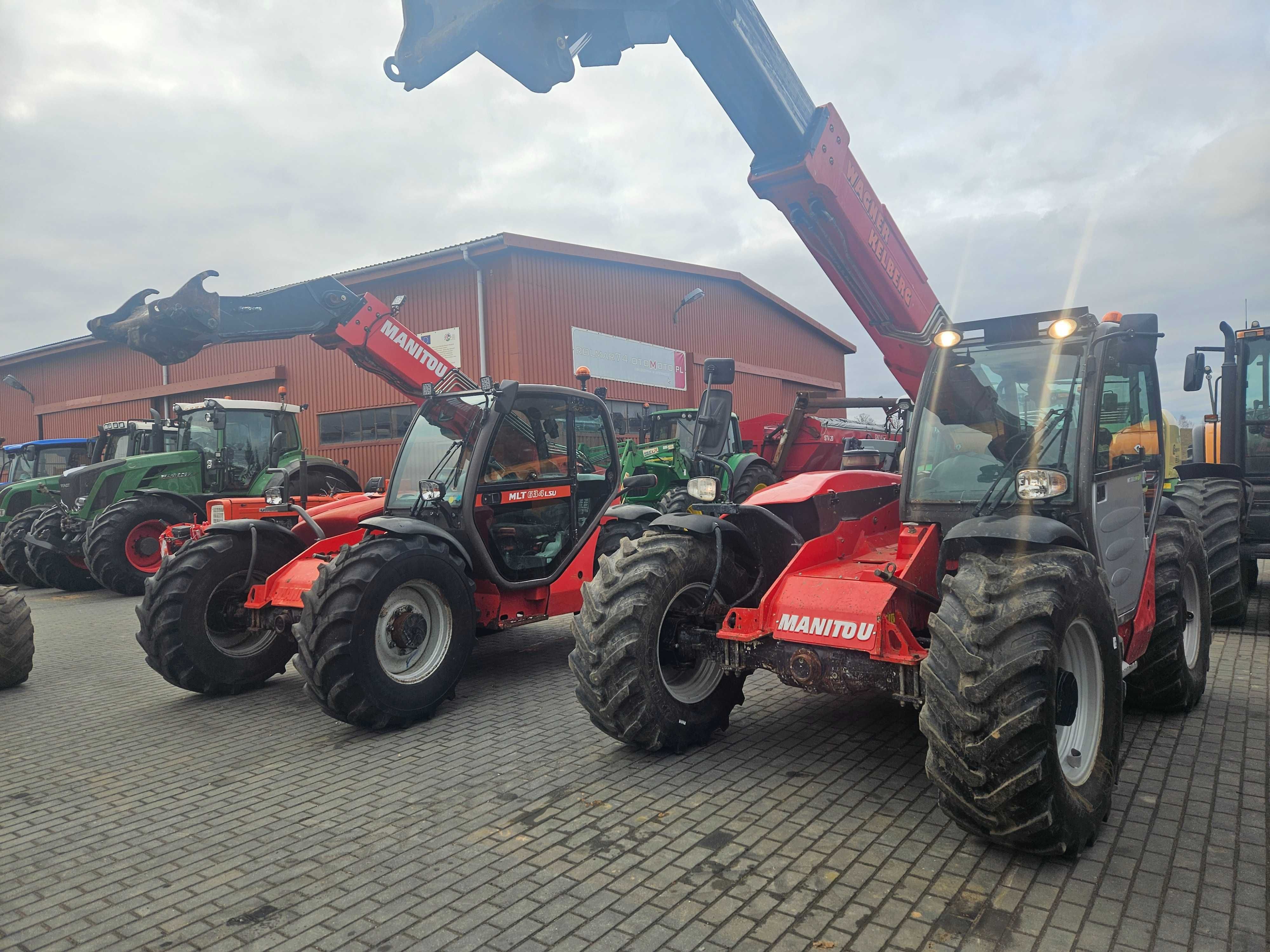 Import Manitou .mlt 634 mlt523.mlt732.kredyt.transport tylko 3550 mtg