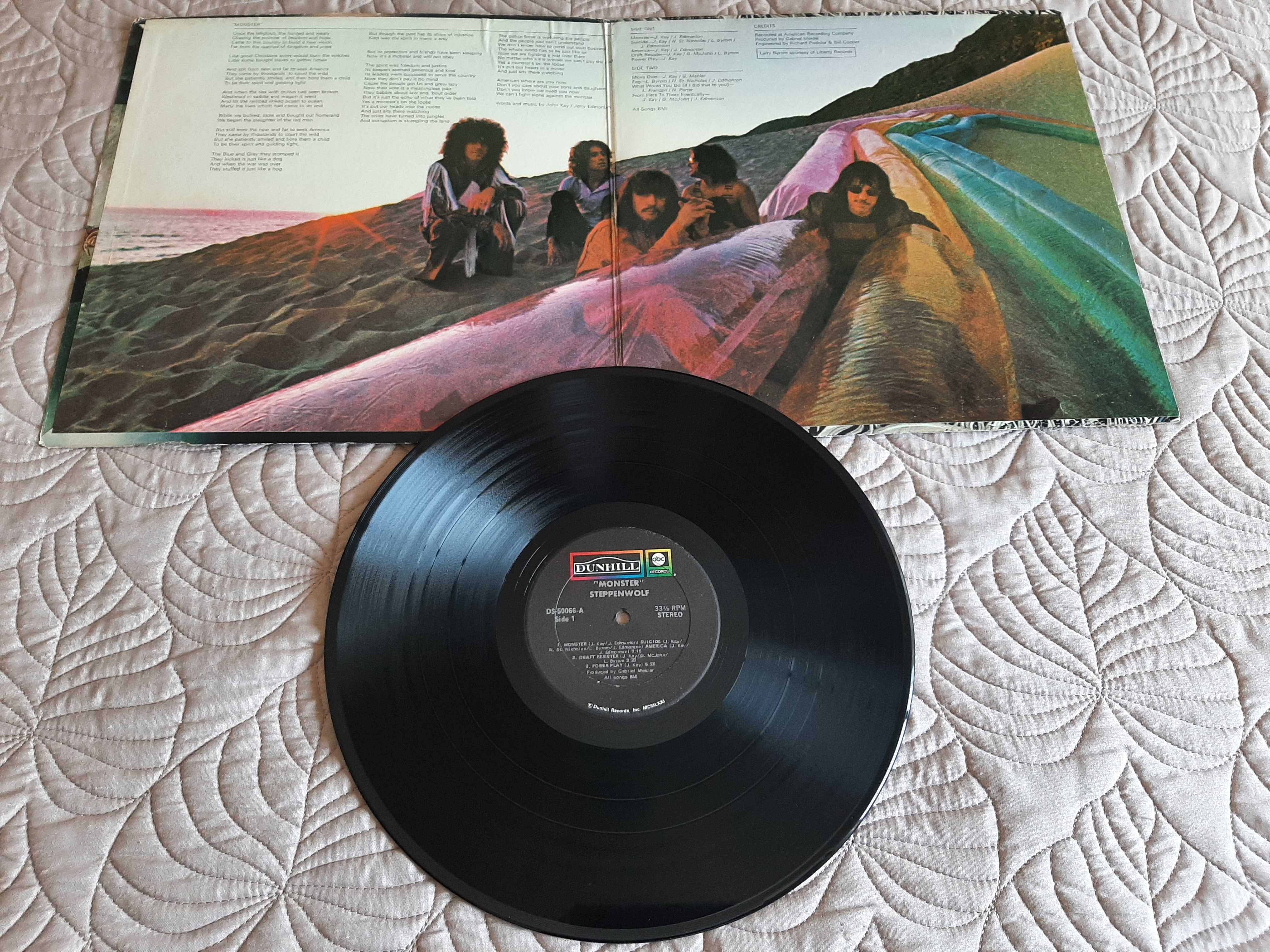 Dio - Dokken – Stray – Mountain - Steppenwolf - Vinil LP