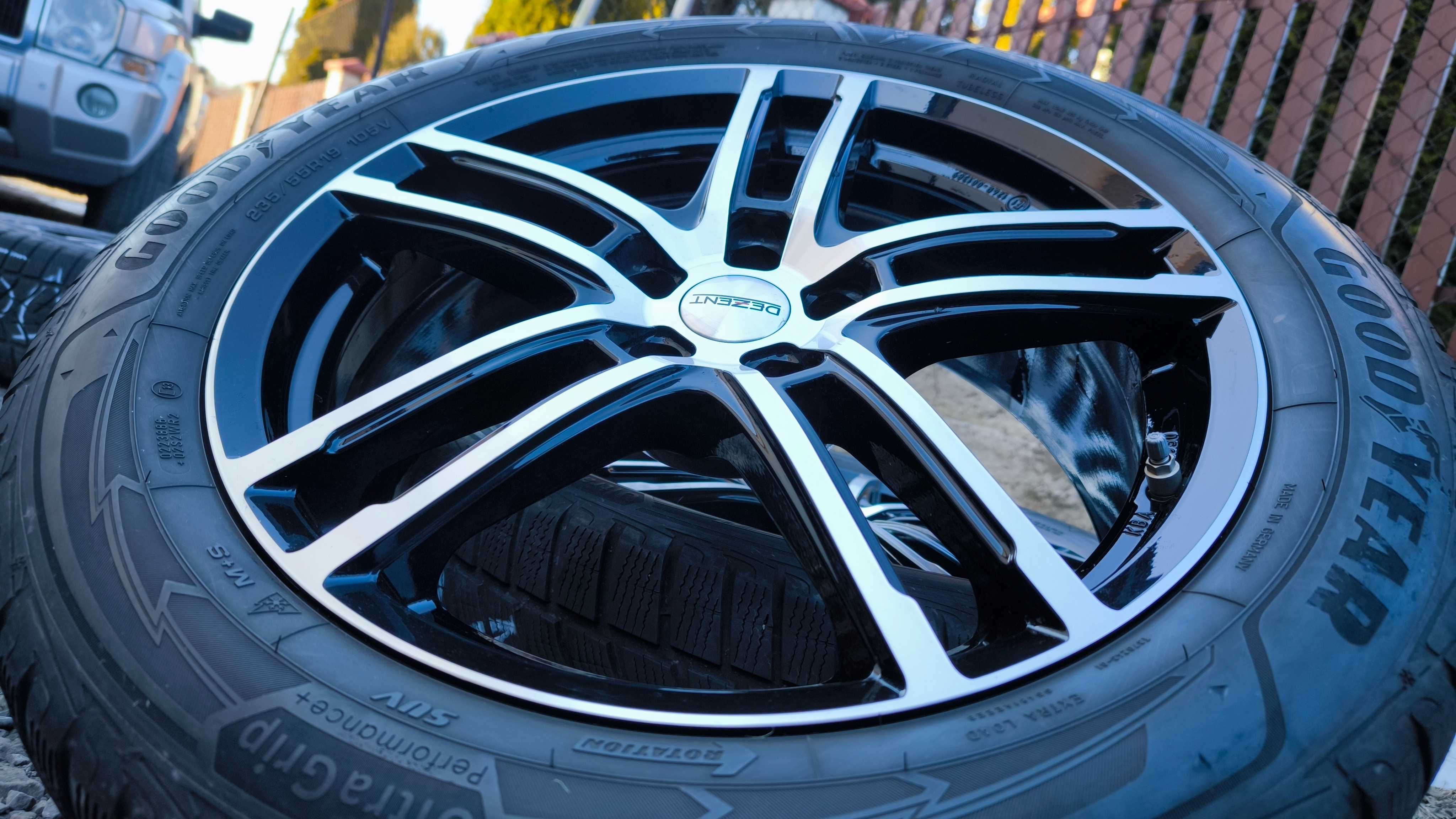 Koła Audi VW Skoda Seat Mercedes BMW 19 cali 5x112 ET32 Opony 235/55
