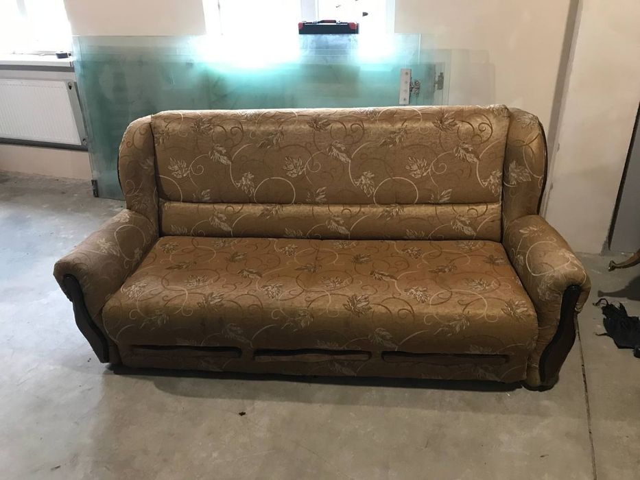 Спальный раскладной диван