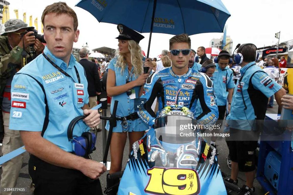 Кофта Rizla Suzuki