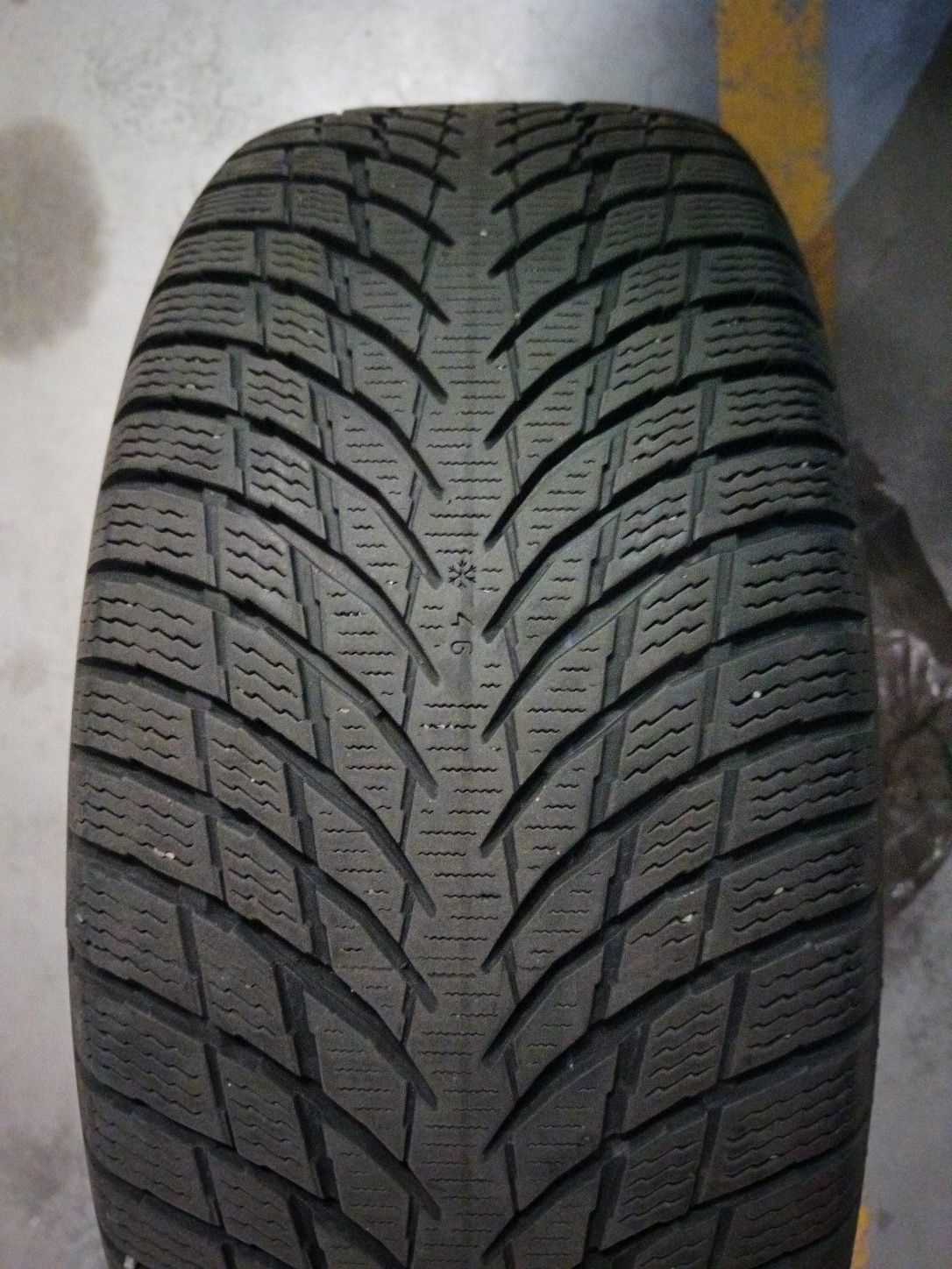 nokian snowproof 225/55/17 dot 2920