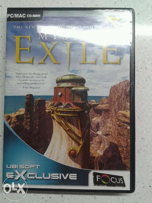 Jogo PC Myst 3: Exile