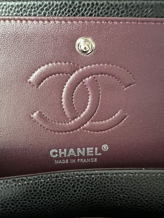 Torebka Chanel Classic Flap small caviar