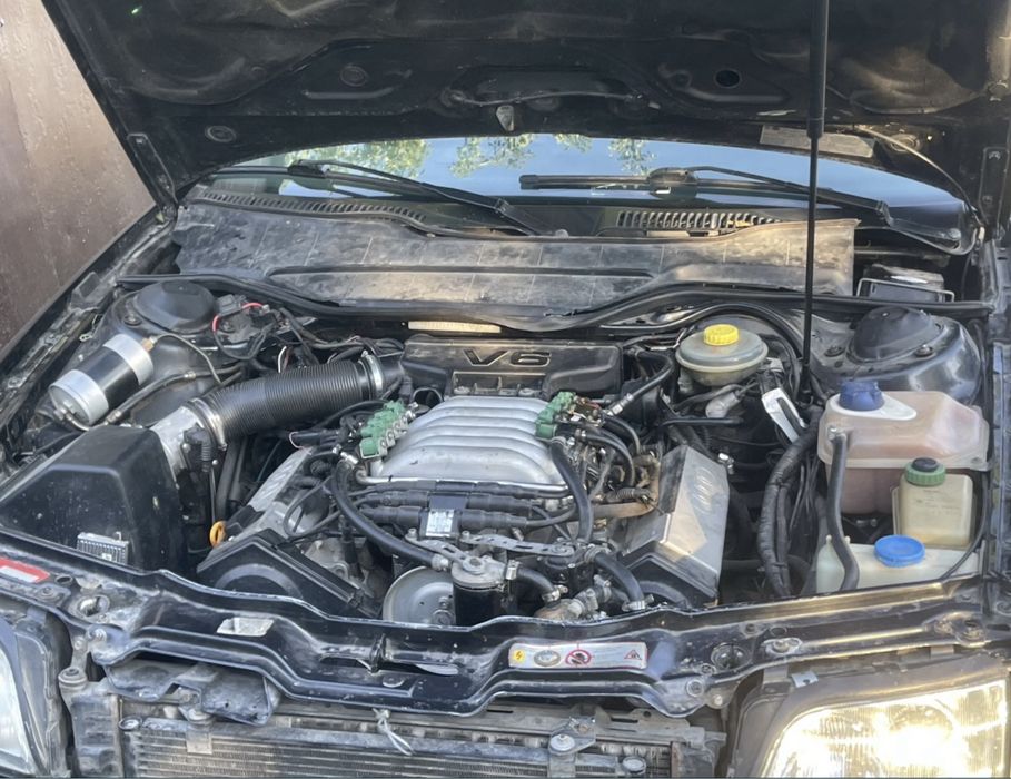 Без торга. A6. Audi a6 c4 2.8 газ. автомат