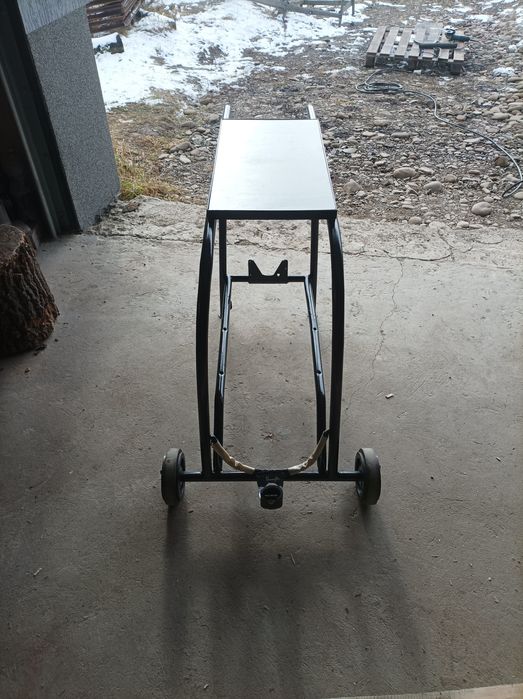 Колісниця тележка для зварочного напівавтомата