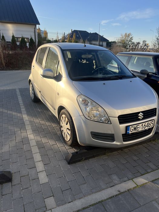 Suzuki splash drugi wlasciciel