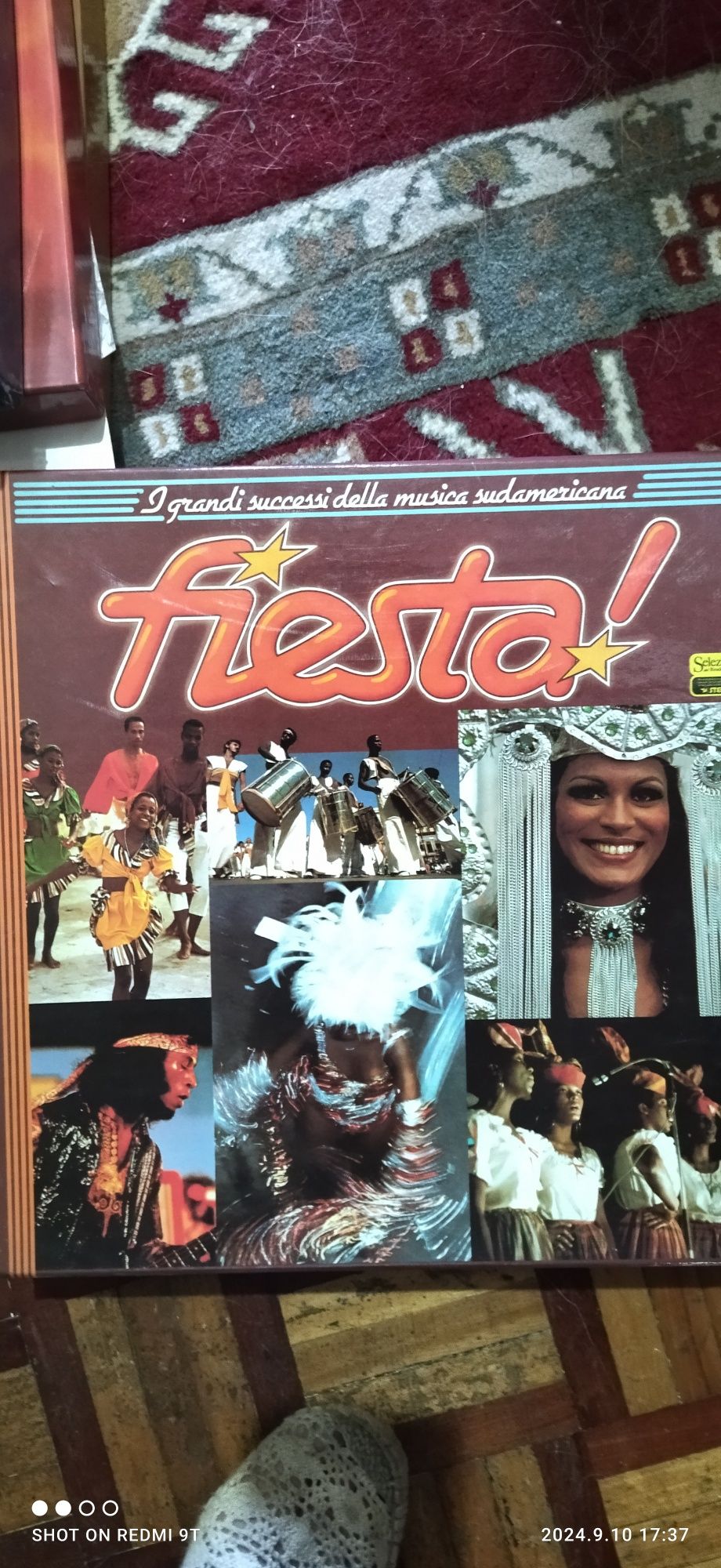 Vinil coleções antigas