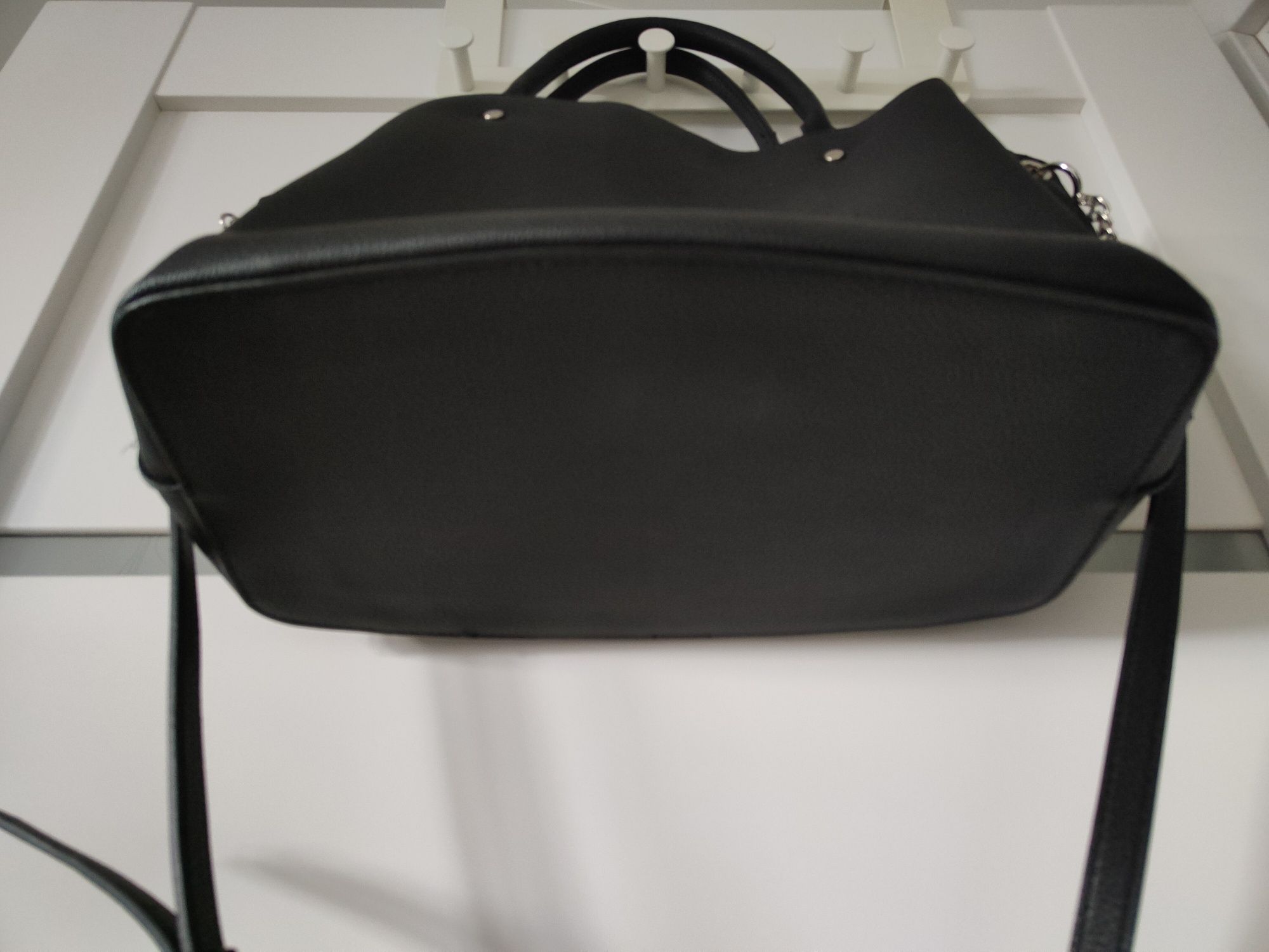 Nowa torebka torba shopper kuferek Reserved czarna