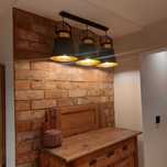 Lampa Sufitowa Wisząca LOFT MODERN ASTI AAA CZARNA stan bdb