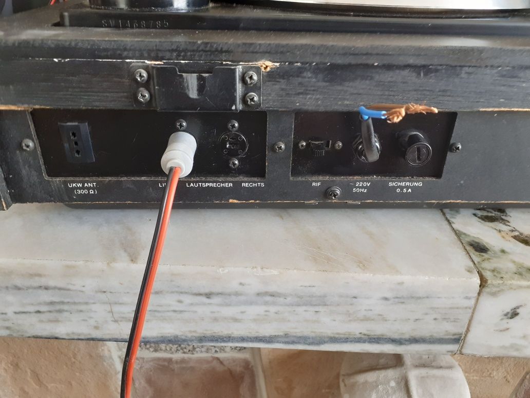 Magnetofon, radio ,adapter kombajn  MARS-K40
