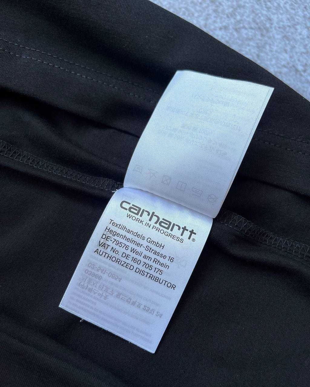 Оверсайз Футболка Кархарт з бірками (Carhartt)