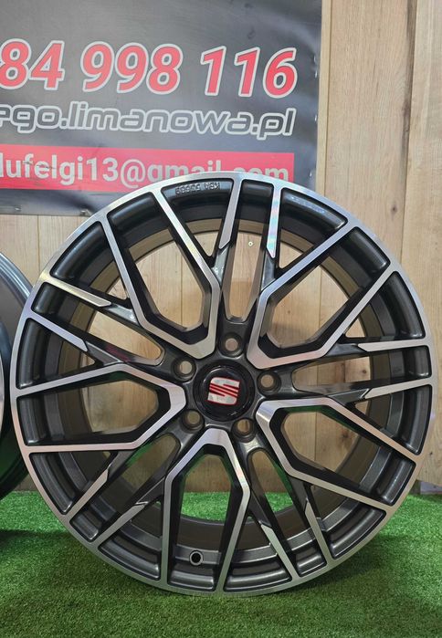 NOWE ALUFELGI SEAT 17x5x100 - Arona,Cordoba,Ibiza