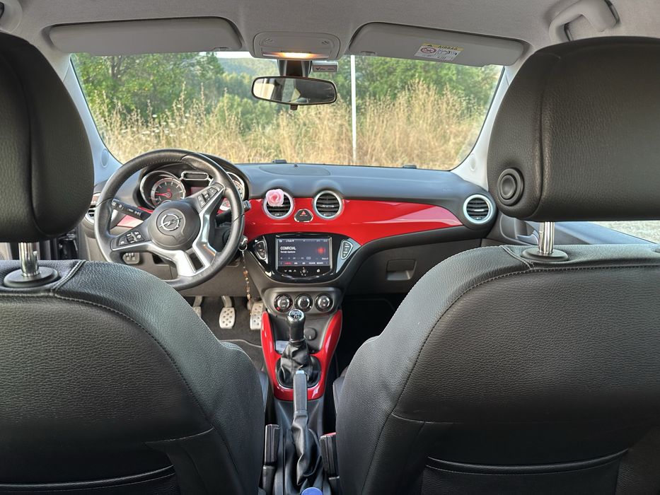 Opel Adam Slam 1.0 turbo