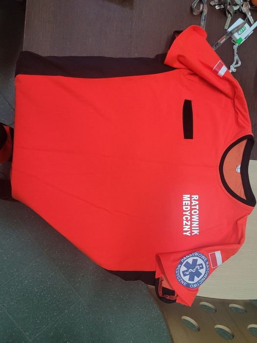 Koszulka ratownik medyczny