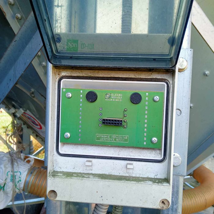 Silos, bin, zbiornik na zboże