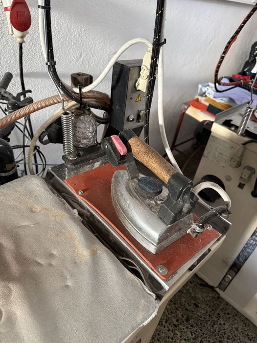 Caldeira industrial de passar a ferro(dupla)